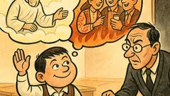 Banc: Bulă vrea să învețe ebraică