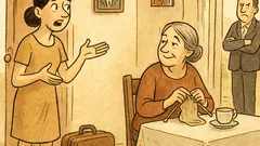 Banc: După trei luni de căsnicie...