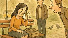 Banc: De ce plângi, drăguțo?