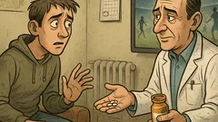 Banc: Un tânăr visează găini fotbaliste